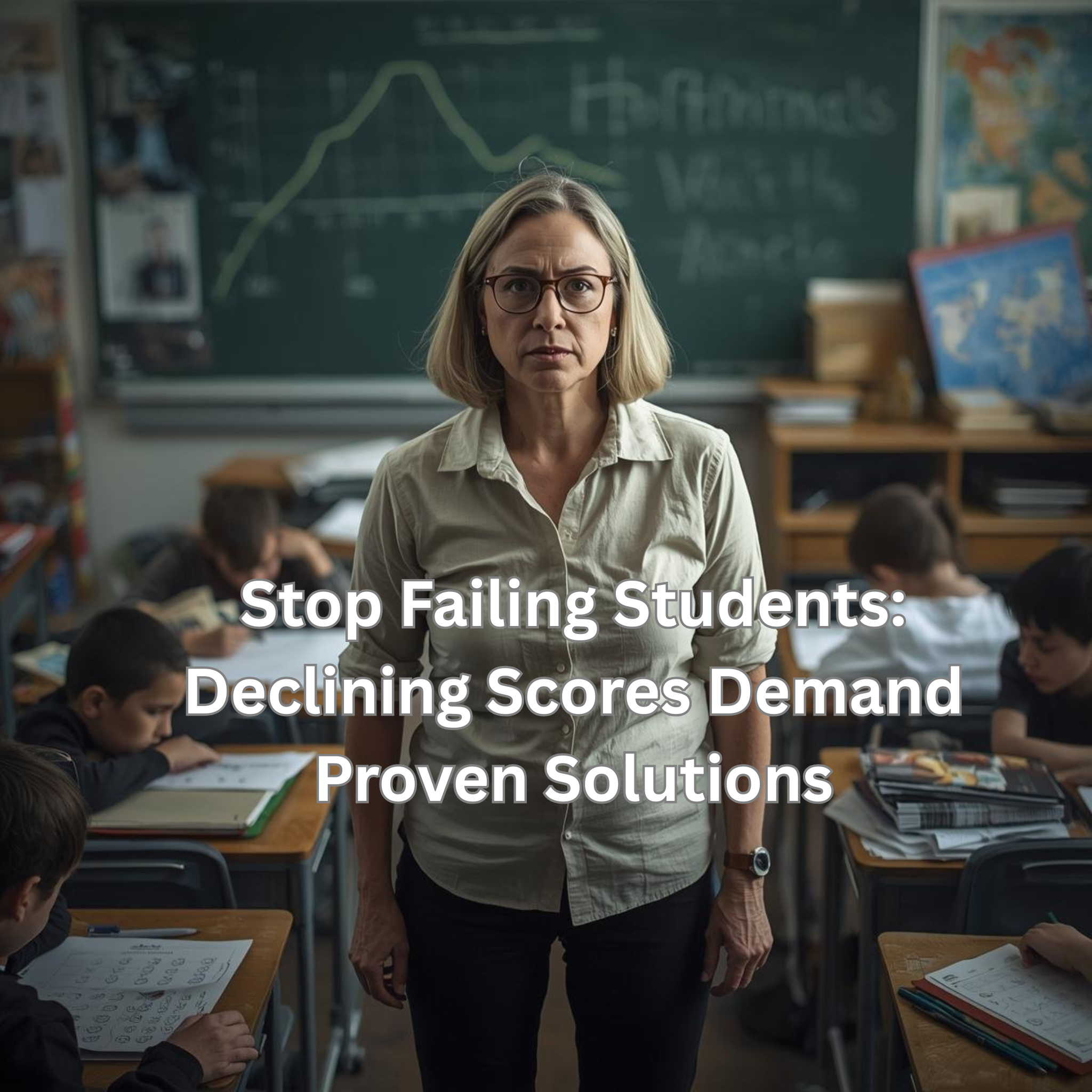 Stop Failing Students Declining Scores Demand Proven Solutions